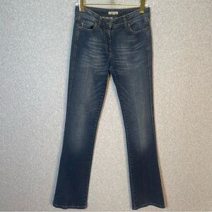 Vintage Burberry Large Embroidered Logo
Y2K Mid Rise Straight Cut Denim Jeans